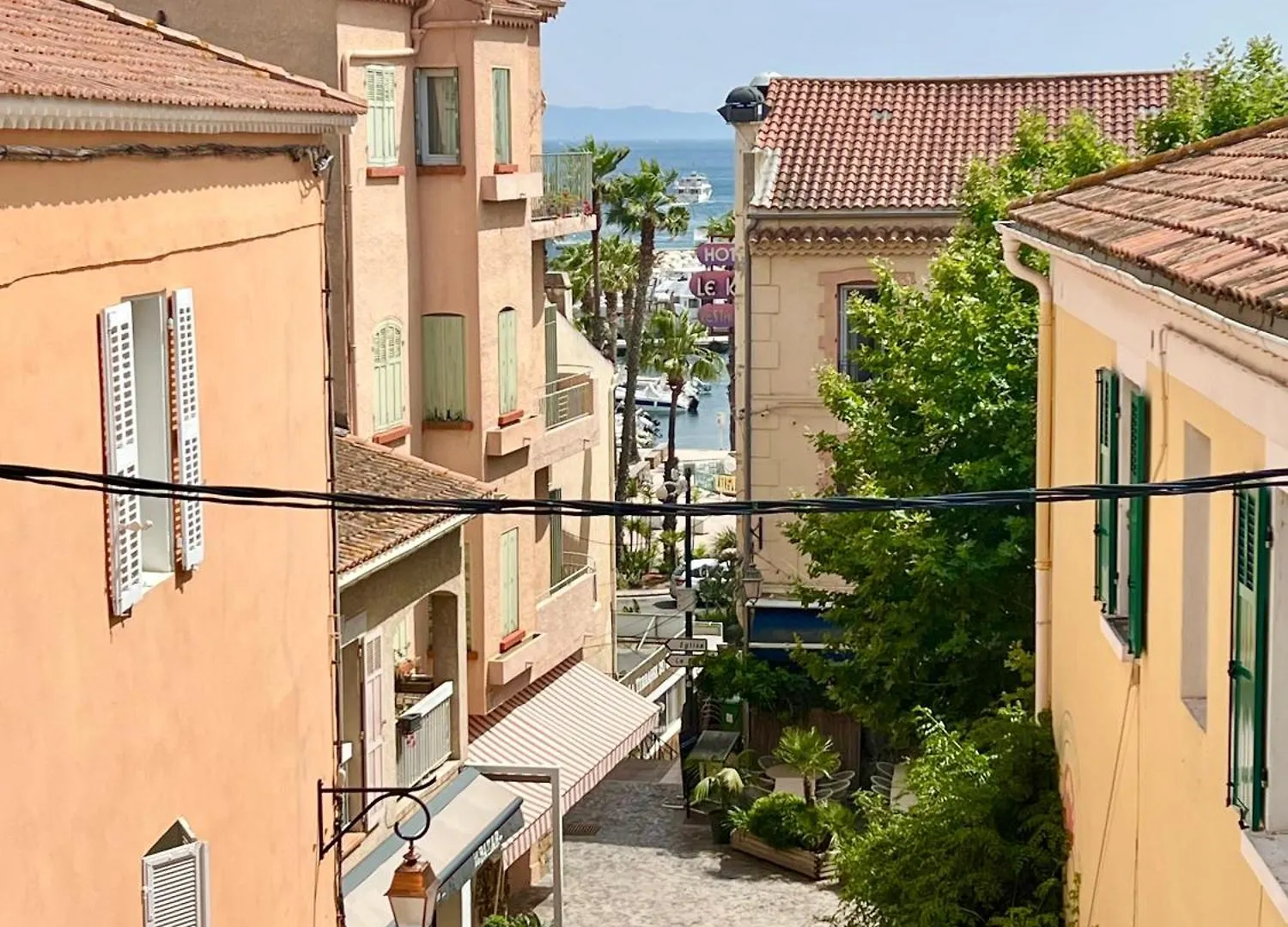 Hotel L'Escapade Le Lavandou Frankrijk
